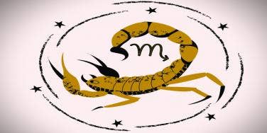 scorpio zodiac symbol