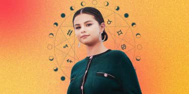 selena gomez, zodiac wheel