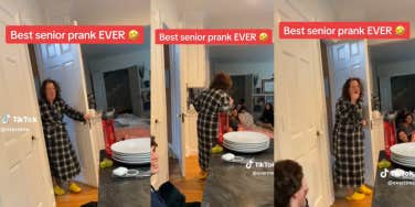 Screenshots from @overtime TikTok