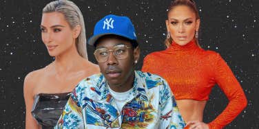 Kim Kardashian, Tyler The Creator, and Jennifer Lopez. 