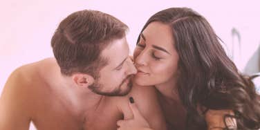kissing couples