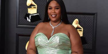 Lizzo at the grammys