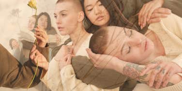 A hug, ear or just being there, ways to help someone struggling