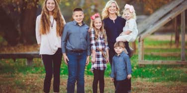 melissa henderson and family