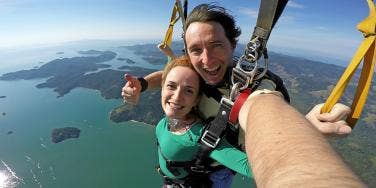 Falling For You: The Skydiving Proposal Video You Have To See