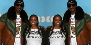 Snoop Dogg and his wife Shante Broadus