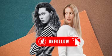 Unfollowing a friend in real life 