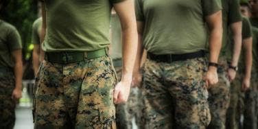 USMC basic training, a mom's grief