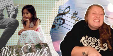 Songwriter, singing about women taking husbands last name