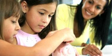 parenting: ways to save money as a family with spring cleaning