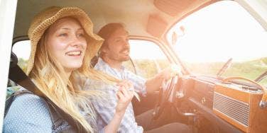 couple embracing abundance mindset