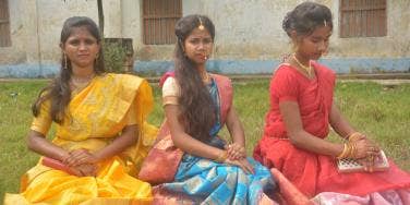 3 indian women