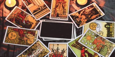 tarot card spread
