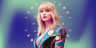 taylor swift and zodiac wheel