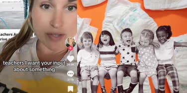 diapers, students, teacher, potty training 