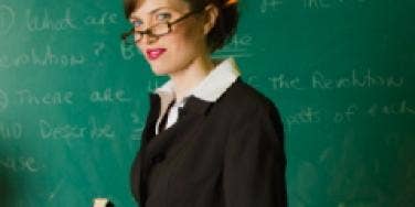 hot for teacher
