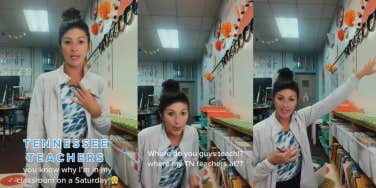Screenshots from @sydneyrawls TikTok
