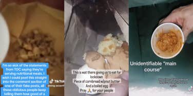 texas inmates showing prison food