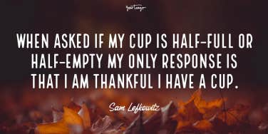 Thanksgiving quote