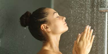 shower, nothing, relaxation