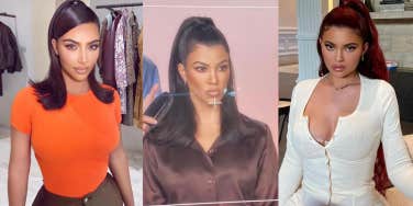 Kim Kardashian, Kourtney Kardashian, Kylie Jenner