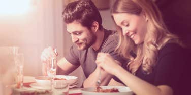 couples having dinner