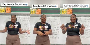 math teacher who uses dating to teach algebra