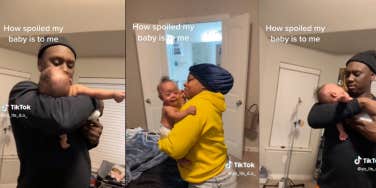TikTok, Mom and Dad Say Baby's Spoiled