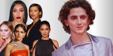 Timothee Chalamet, Kylie Jenner, Lily-Rose Depp, Lourdes Leon, Eiza Gonzalez, Taylor Russell