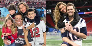 Tom Brady, Gisele Bündchen, John Edward Thomas Moynahan, Benjamin Rein, Vivian Lake Brady