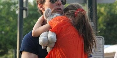 Tom Cruise and Suri Cruise