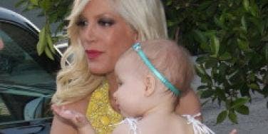 Tori Spelling Candy Spelling Dean McDermott