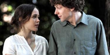 Ellen Page and Jesse Eisenberg in Woody Allen's "To Rome With Love."