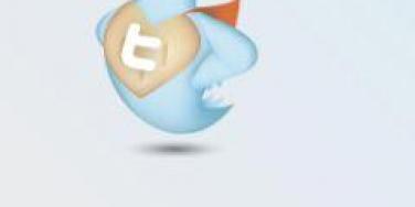 twitter bird super hero