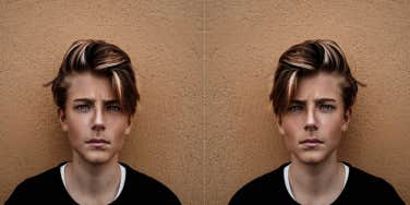 attractive man