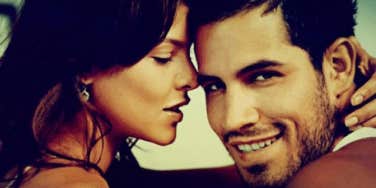 happily married couple