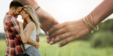 Couple Holding hands 