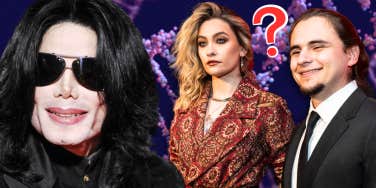 Michael Jackson, Paris Jackson, Prince Jackson