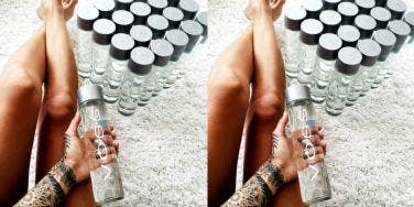 voss water