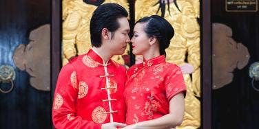 Wedding in China