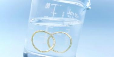 Rings in water