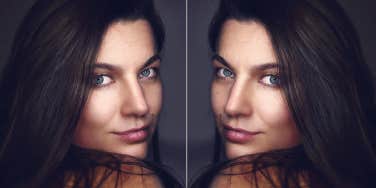 attractive woman