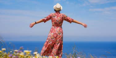 free woman