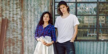 couple afraid of love