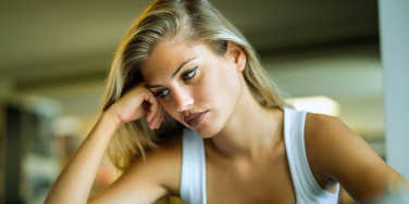 sad girl