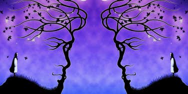 visual optical illusion