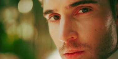 5 Things Women Should Really Know About Men’s Deepest Desires man staring with desire