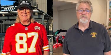 Ed and Donna Kelce