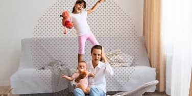 Stay at home mom overwhelm