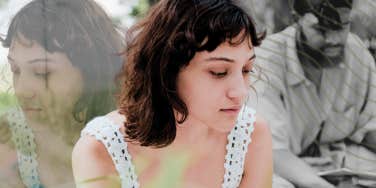 Woman torn in two directions about her relationship